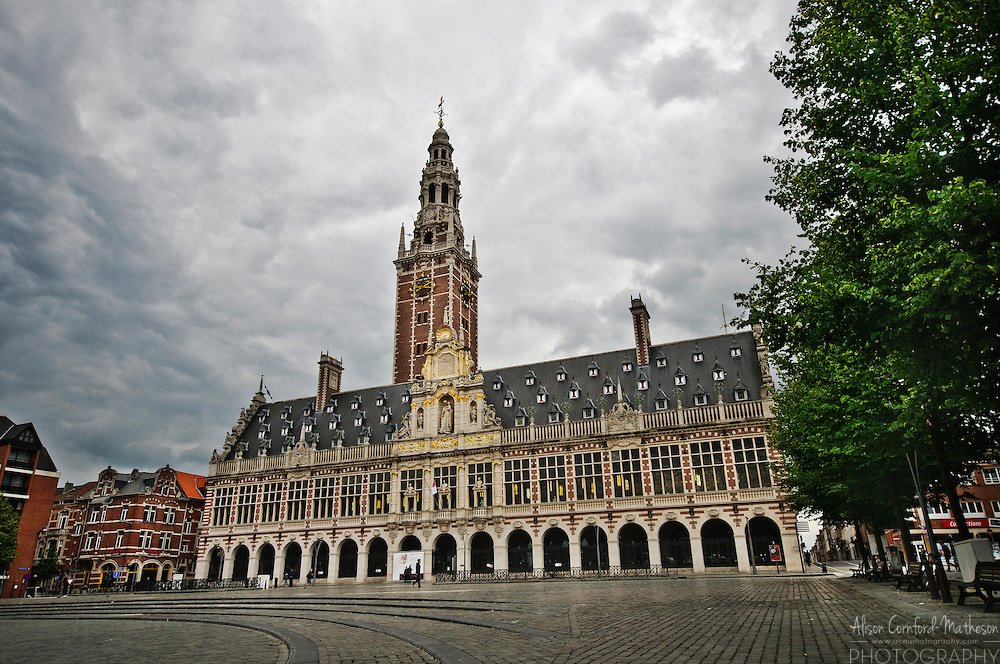 9. Đại học Katholieke (Leuven, Bỉ): Trường đại học lớn nhất của Bỉ được thành lập năm 1425, đồng thời là một trong những trường đại học lâu đời nhất ở châu Âu. Tòa nhà chính tuyệt đẹp của trường là lâu đài có niên đại từ thế kỷ 15.