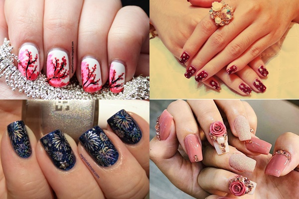 Nhìn những mẫu nail này, bạn có ghét đến mấy cũng muốn để móng tay ngay mà thôi