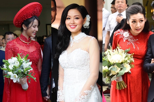 Trước Á hậu Tú Anh, có hàng loạt mỹ nhân Việt cũng toát mồ hôi để kịp "cưới chạy bầu"