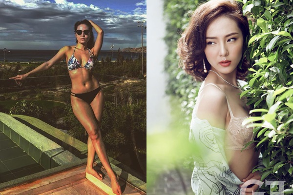 Mừng sinh nhật 35 tuổi, Phương Linh "tái xuất" showbiz nóng hừng hực với màn cởi áo, khoe body 6 múi