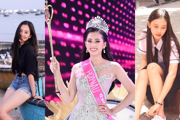 Lộ diện nhan sắc đời thường Tân Hoa hậu Việt Nam khiến nhiều khán giả không dám tin vào mắt mình