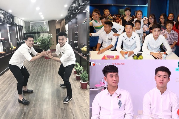 U23 Việt Nam đua nhau "lăng xê" mốt sơ mi trắng họa tiết cùng quần jeans rách