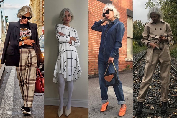 Thời trang không đồng nghĩa với trẻ trung: Nhìn fashionista 52 tuổi này, các bạn trẻ còn phải chạy theo dài dài