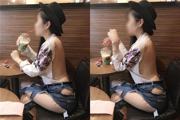 Cô gái Việt mặc quần áo rách tan nát gây sự chú ý cực mạnh tại nước ngoài