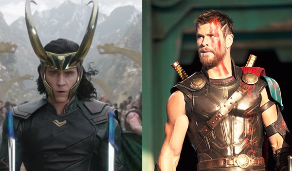 Gu thời trang của Thor và Loki ngoài đời thường khác nhau như nào