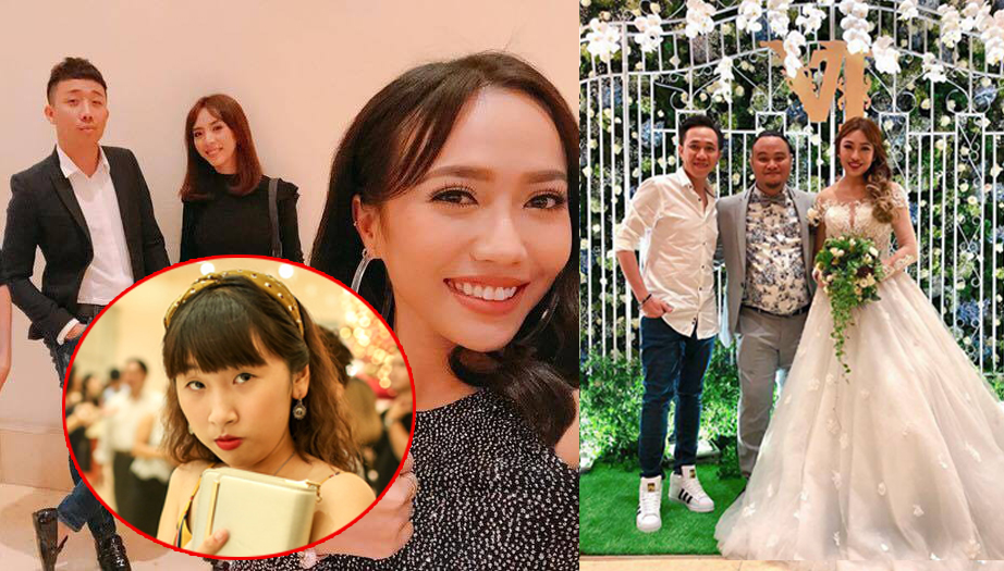 Cả dàn khách mời mặc sang trọng đi dự lễ cưới Vinh Râu - Lương Minh Trang, ai ngờ đâu nhìn sang Trang Hý mới...ngã ngửa