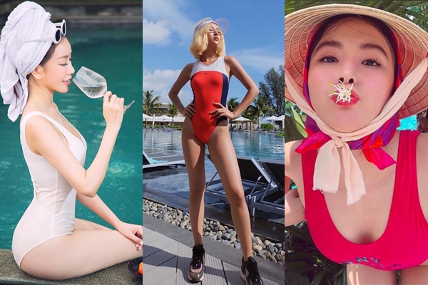 Vừa đến Việt Nam, "mẹ đẻ" The Face đã "tuyên chiến" bikini gay cấn với cả loạt hotgirl Việt