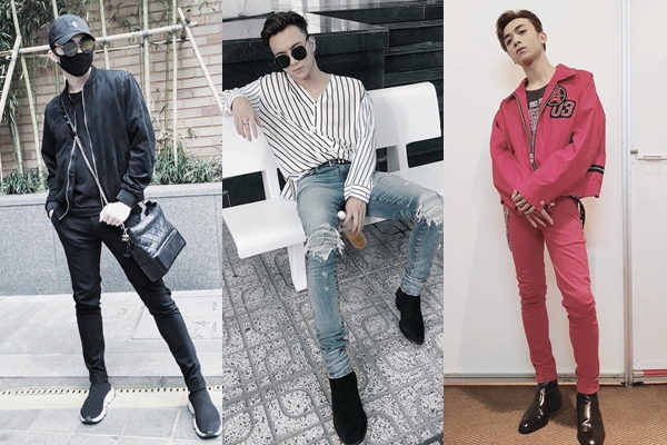 Diện skinny jeans siêu bó mọi lúc mọi nơi: Từ hôm nay, hãy gọi Soobin Hoàng Sơn là "ông hoàng quần bó chẽn" thế hệ mới