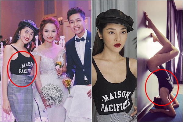 Tưởng Trang Hý đã "phá sóng", không ngờ Bảo Anh "chơi trội" mặc cả đồ bơi đi dự đám cưới bạn thân làm khách khứa cứ phải "trố mắt"