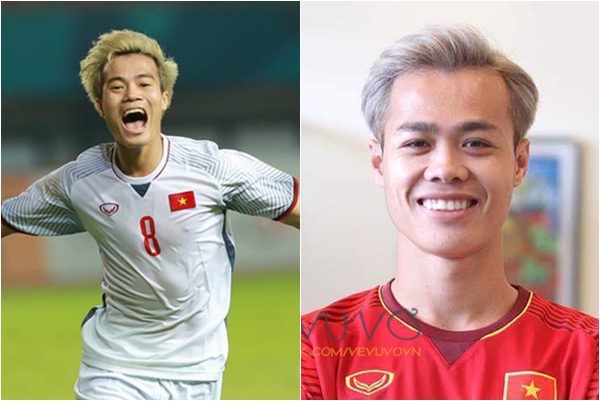 Sau chiến thắng lịch sử lọt vào bán kết Asiad, đội tuyển Việt Nam đồng loạt "nhuộm tóc bạc" theo Văn Toàn...cho may?