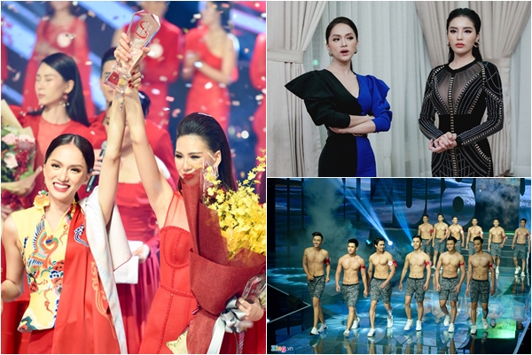 Siêu mẫu Việt Nam: Chiếu được 4 tập đã chung kết, toàn BGK đấu khẩu, lườm nguýt nhau khiến khán giả không kịp hiểu vừa xem gì