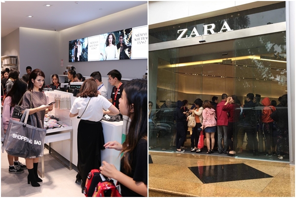 H&M, Zara "thất thủ" chỉ sau 1 giờ mở cửa trong ngày khai trương sớm
