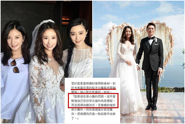 Gần 2 năm sau đám cưới, Lâm Tâm Như mới lên tiếng thanh minh về chiếc váy cưới 400 triệu nhưng mặc vừa xấu vừa quê