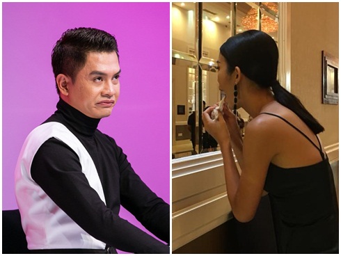 Host Nam Trung "đuổi thẳng cổ" bản sao của Lan Khuê: Bôi cái môi thâm rồi ra đây nói chuyện