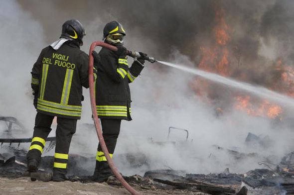 Lính cứu hỏa Italia bị bắt vì tự tạo hỏa hoạn để trục lợi