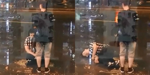 Quỳ dưới chân người yêu 3 tiếng đồng hồ trong mưa bão số 10, chàng trai nhận cái kết như phim Hàn
