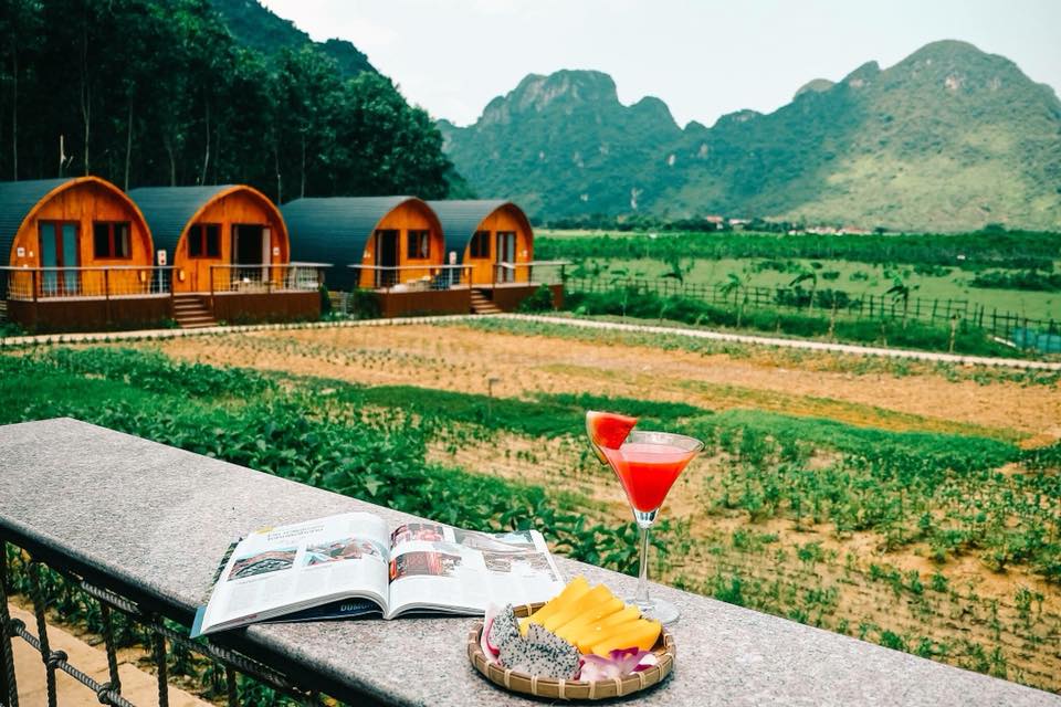 Khám phá Chày Lập Farmstay – Thiên đường cắm trại mới nổi siêu hot đẹp tựa thủy mặc ở Quảng Bình 