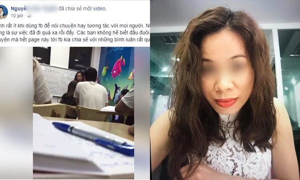Đã tìm thấy FB cô giáo Tiếng Anh chửi học viên là "mặt lợn", ngập bình luận chửi rủa của dân mạng