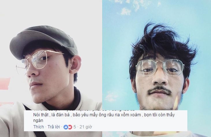 Các chàng sẽ phải "sốc" khi xem top comment: Phụ nữ nghĩ gì khi đàn ông Việt để râu?