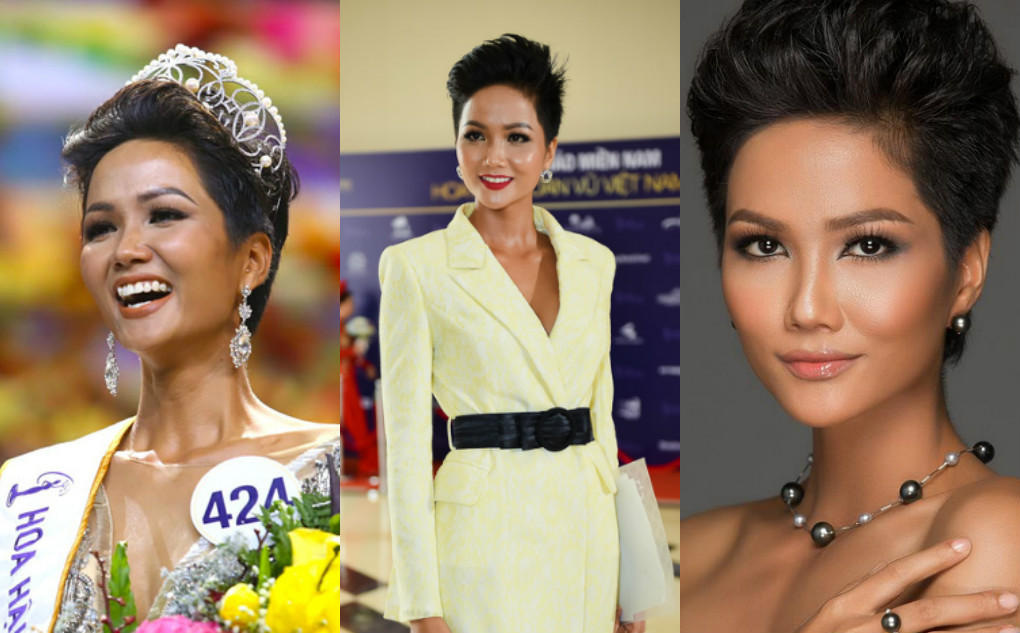 Tóc tém, da ngăm - Tân Hoa hậu Hoàn vũ Việt Nam H-hen Niê là hoa hậu "cá tính" nhất lịch sử rồi!