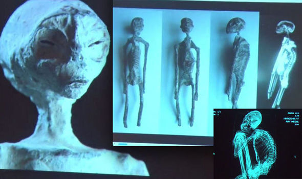 Phát hiện 5 xác ướp được cho là người ngoài hành tinh ở Peru