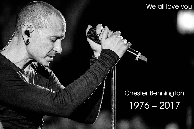 "Huyền thoại nhạc Rock" Chester Bennington của Linkin Park qua đời ở tuổi 41 vì tự sát
