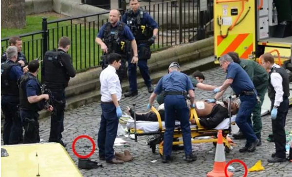 ​Tấn công khủng bố "đẫm máu" tại Anh: 5 người chết, 40 người bị thương