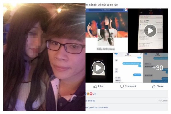 Phốt cực gắt của nữ Streamer hot nhất nhì Việt Nam bị bạn trai tố "yêu nhau 3 năm tặng 7 cái sừng, 2 cái thai"