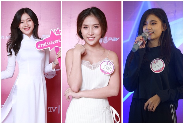 Xinh đẹp, tài năng, dàn thí sinh casting Miss Teen 2017 làm bừng sáng cả khu phố Sài Gòn