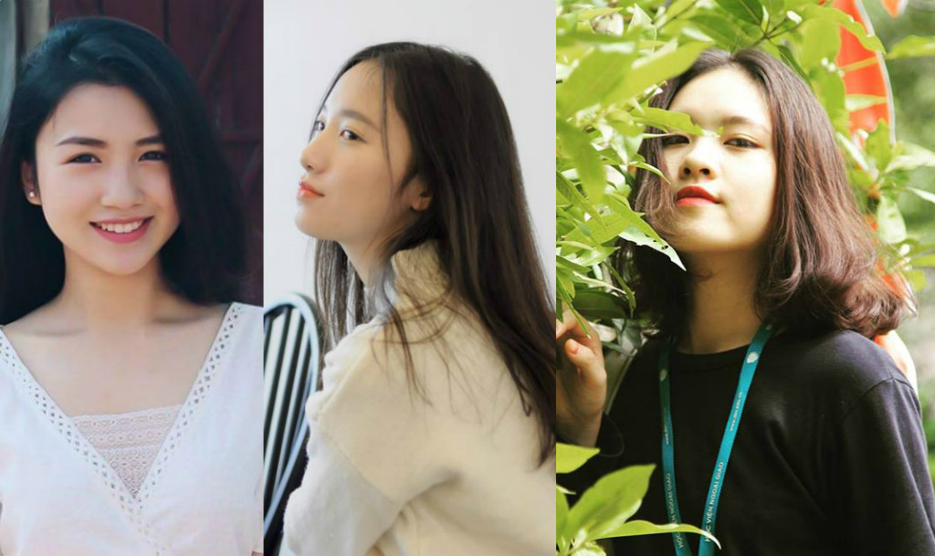 Ngắm loạt ảnh đời thường của 3 nữ sinh hot nhất cuộc thi Hoa khôi Học viên Ngoại giao 2018