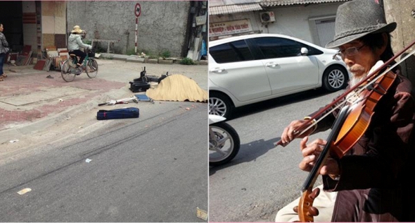 Một nghệ sĩ violon đường phố chết thảm vì tai nạn giao thông ở Hải Phòng