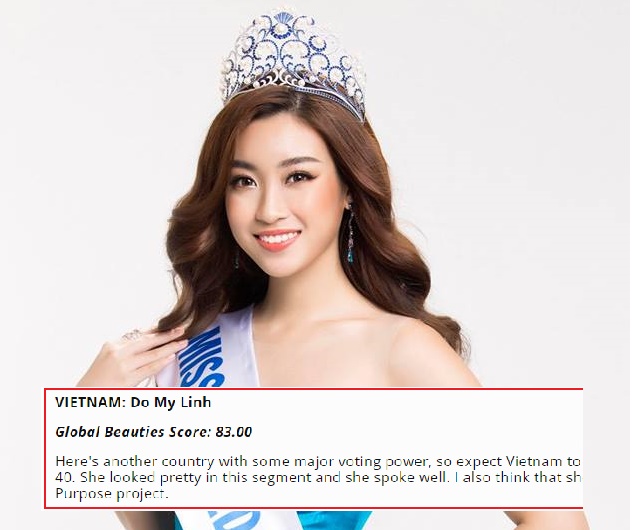 Trượt top 15 Miss World, Đỗ Mỹ Linh vẫn giành được những cái nhất đáng tự hào mà chưa bông hậu Việt nào đạt được