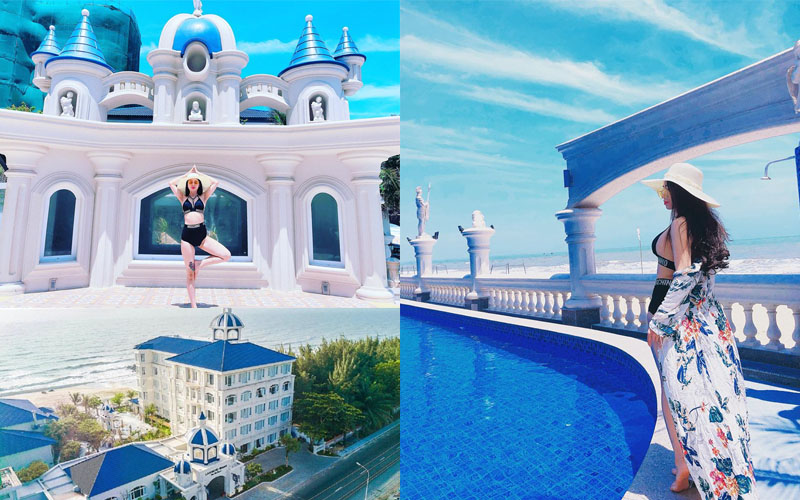 "Chất phát ngất" - Santorini phiên bản đời thực giữa lòng thành phố Vũng Tàu, Việt Nam
