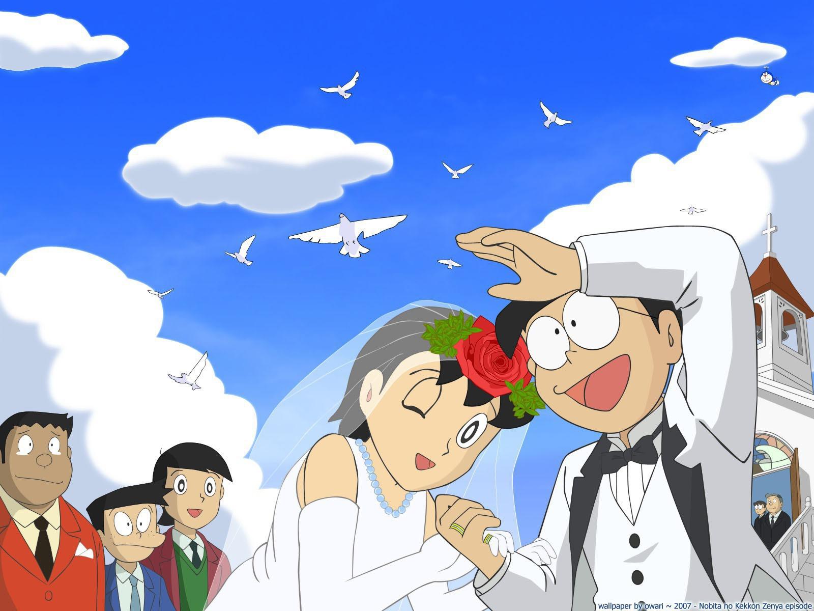 Đàn ông ai cũng có một nàng Shizuka trong mộng, nhưng rốt cuộc lại cưới "ác mộng" Jaiko làm vợ suốt đời