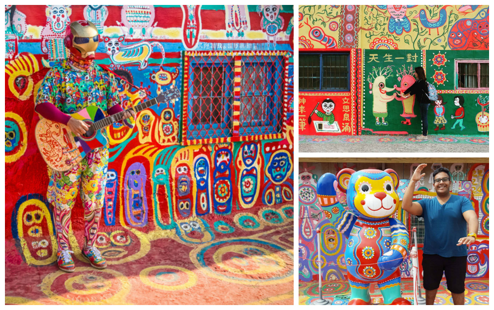 Ở Đài Loan có một ngôi làng cầu vồng nhuộm đầy màu sắc đẹp nhất thế gian mà bạn phải đến ít nhất một lần