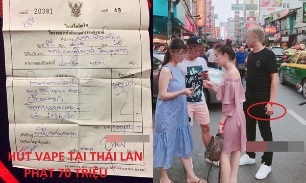Đi hưởng tuần trăng mật, cặp đôi bị cảnh sát Thái Lan bắt giữ 20 tiếng, phạt 70 triệu vì "hành động quen thuộc của nhiều người Việt"