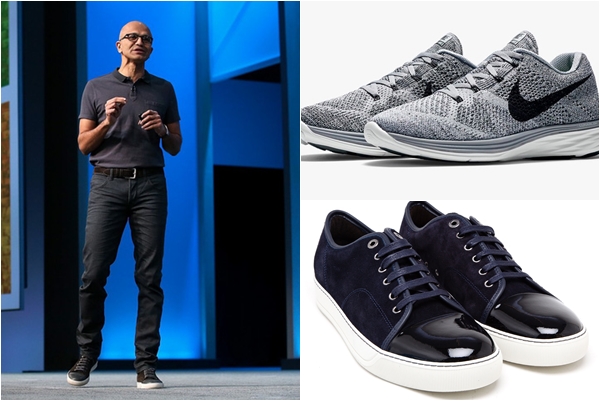Giày Sneaker - Biểu tượng mới của thung lũng Silicon 