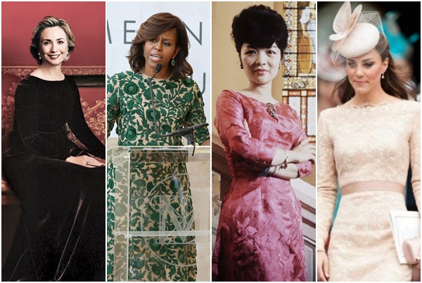 Đâu là 4 vị "đệ nhất phu nhân" có tầm ảnh hưởng nhất đến thời trang thế giới?