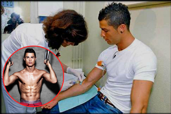 Cristiano Ronaldo có tất cả nhưng lại thiếu thứ này trên cơ thể, biết được ai cũng choáng