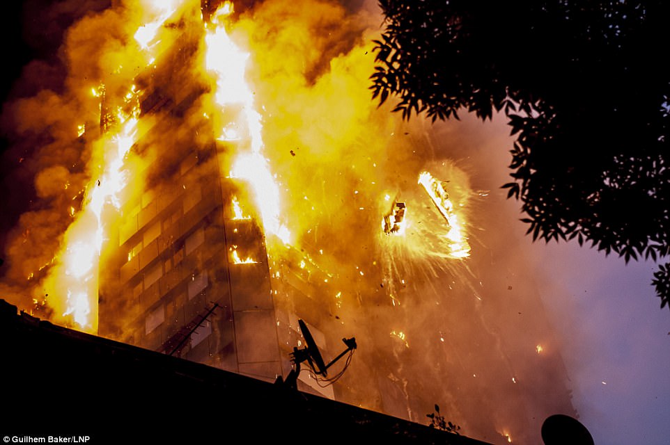 Cháy tòa tháp chung cư 24 tầng ở Anh: Tại sao ngọn lửa chỉ mất 15 phút để “hủy diệt” tòa nhà?