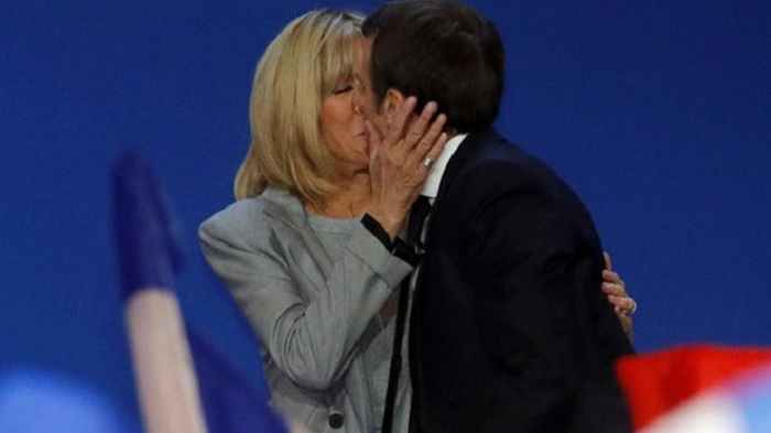 Vợ chồng Tân Tổng Thống Pháp: 24 năm để kể chuyện cổ tích Tình yêu bất diệt 