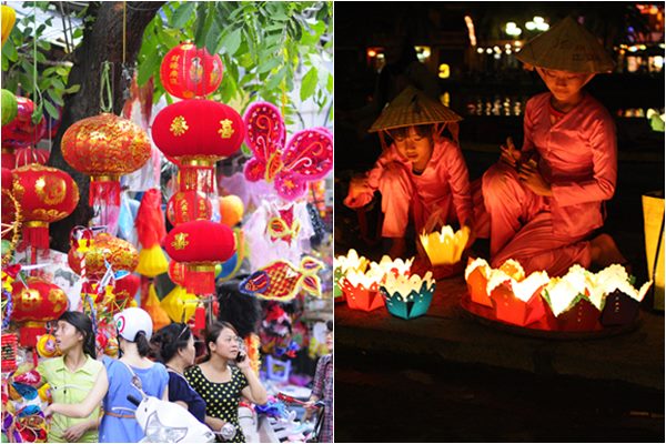 Có một trời đèn lồng giữa Đà Nẵng chẳng thua kém gì lễ hội Thành Tuyên khiến giới trẻ miền Trung "sướng rơn"