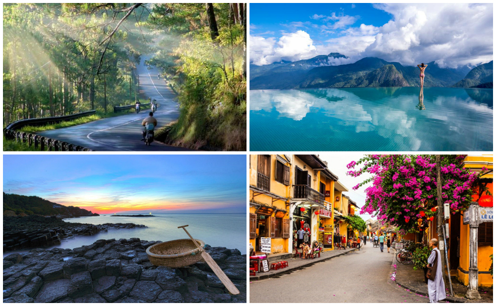 Trước khi lập gia đình, nhất định phải check-in 8 địa điểm đẹp nhất Việt Nam mới thoả tháng ngày tự do