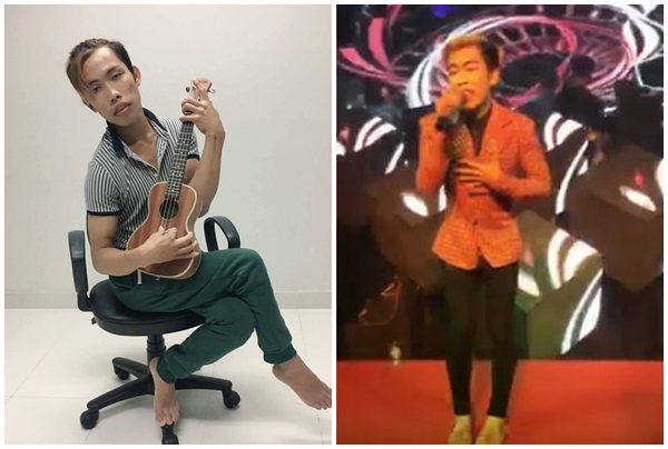 Mất tích có vài tháng mà Tùng Sơn đã bảnh bao, biểu diễn như ca sĩ "chuyên nghiệp" thế này rồi à?
