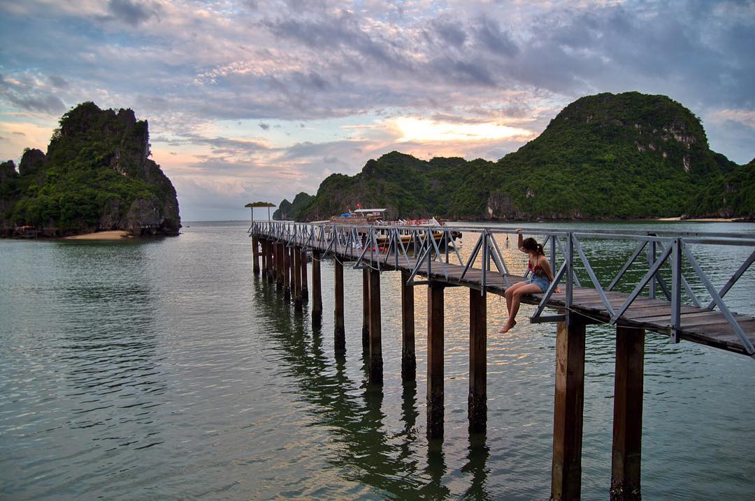 Lùng ra “thiên đường nhiệt đới” đảo Nam Cát mới toanh đẹp tựa Krabi sát xịt Hà Nội cho team trốn nắng