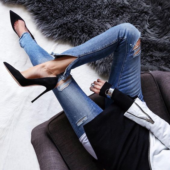 Bạn đã biết cách chọn giày phù hợp với 4 kiểu quần jeans cơ bản này chưa?