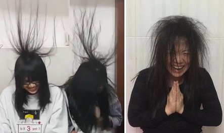 "Cười ra nước mắt" với trào lưu "tóc dựng ngược" của bạn trẻ Việt "nhái hàng" Thái
