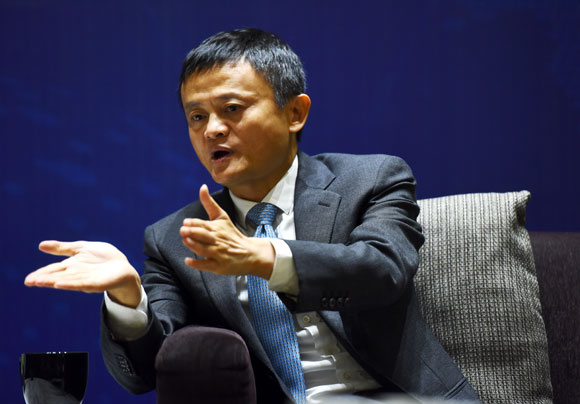 Jack Ma: "Hôm nay chúng ta nói tới thanh toán di động, nhưng ngày mai điện thoại di động sẽ không còn"