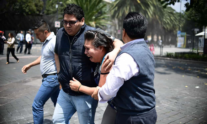 Mexico lại động đất khiến hơn 139 người chết, ít nhất 27 tòa nhà sụp đổ