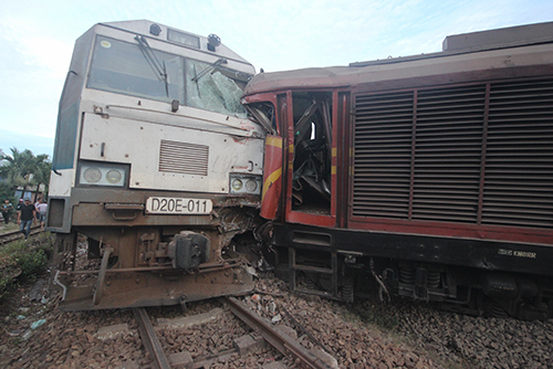 Thêm 2 vụ tai nạn đường sắt chỉ trong 1 ngày sau vụ lật tàu hỏa ở Thanh Hóa